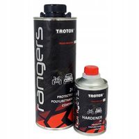 Troton RANGERS 2K powłoka ochronna poliuretanowa 3:1 czarna | 1 kg