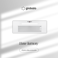 Okap kuchenny GLOBALO Agendero 80.2 White