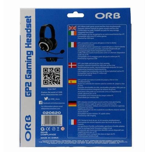 HEADSET GP2 SŁUCHAWKI ORB PS3 PS4 PC na Arena.pl