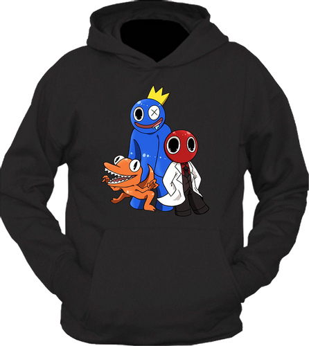 Bluza z kapturem Rainbow Friends na Arena.pl