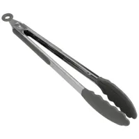 SZCZYPCE KUCHENNE UNIWERSALNE SILIKONOWE GRILL 12"