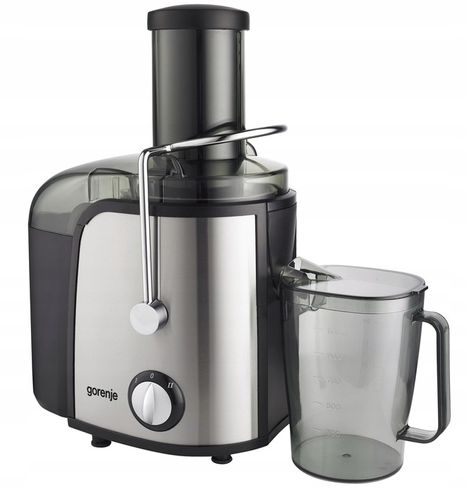 Sokowirówka Gorenje JC 805 E II Czarno-srebrny 800 W 1,5 l 2 poziomy mocy na Arena.pl