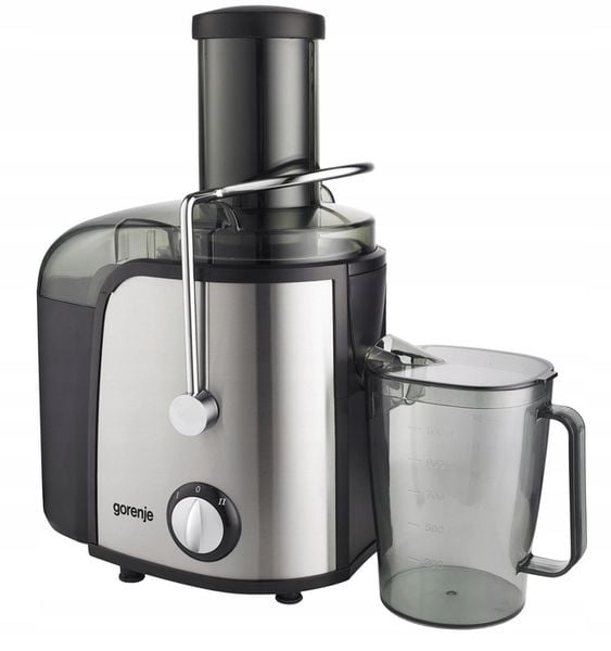 Sokowirówka Gorenje JC 805 E II Czarno-srebrny 800 W 1,5 l 2 poziomy mocy zdjęcie 3