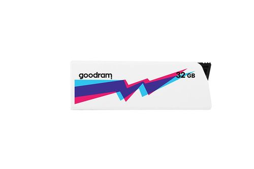 Pendrive GoodRam Cl!ck 32GB; USB 2.0; kolor biały na Arena.pl