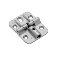 Zawias skrzydełkowy do drzwi łamanych