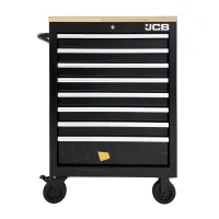 JCB Wózek Warsztatowy JCB z Wyposażeniem Narzędziowym 259 Elementów 27”