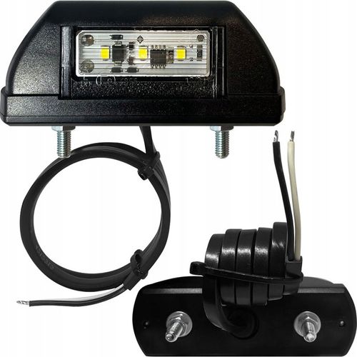 LAMPA PODŚWIETLENIA TABLICY REJ. DIODOWA LED 12V na Arena.pl