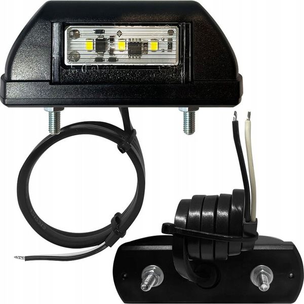 LAMPA PODŚWIETLENIA TABLICY REJ. DIODOWA LED 12V zdjęcie 1