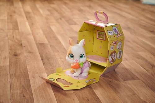 PAMPER PETZ KRÓLICZEK INTERAKTYWNY PIJE SIKA 20 CM PIELUSZKOWY GANG + AKC. na Arena.pl