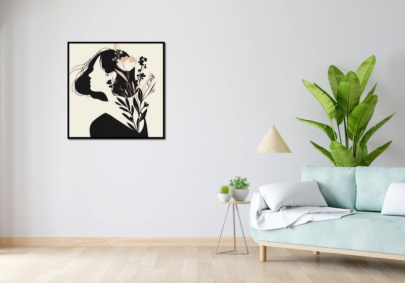 Plakat 80x80cm Szept w Głębi zdjęcie 4