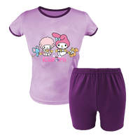 Krótka Piżama dziecięca Kuromi