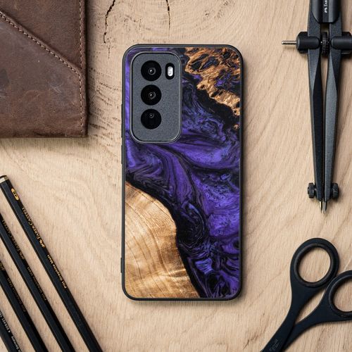 etui bewood unique do oppo reno 12 pro 5g - violet na Arena.pl