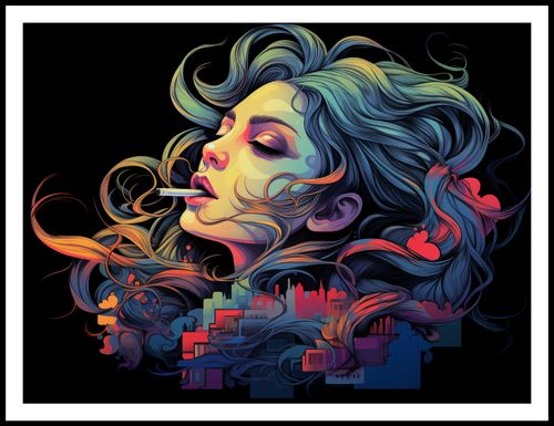 Plakat 100x75cm Sny o Samej Sobie na Arena.pl