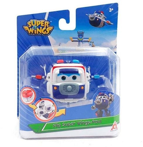 Super Wings robot transform Paul samolot 13cm na Arena.pl