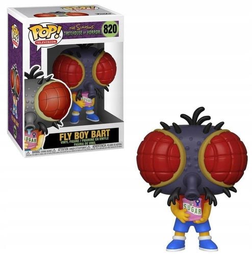 Funko POP! The Simpsons Fly Boy Bart 820 na Arena.pl