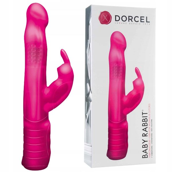 Wibrator rabbit wielofunkcyjny, bateryjny. Perfumy zdjęcie 3