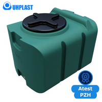 Zbiornik na wodę 200l UHP KUBATON SK-200 Ciemnozielony