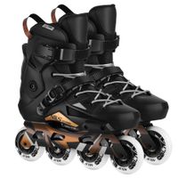 Łyżworolki Slalomowe Freeride Do Jazdy Szybkiej Skorupa HIGH IMPACT NILS 39