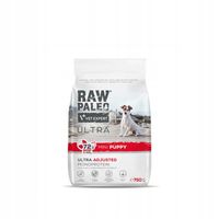 Sucha karma szczenięta VetExpert Raw Paleo Ultra wołowina Mini Puppy 750g