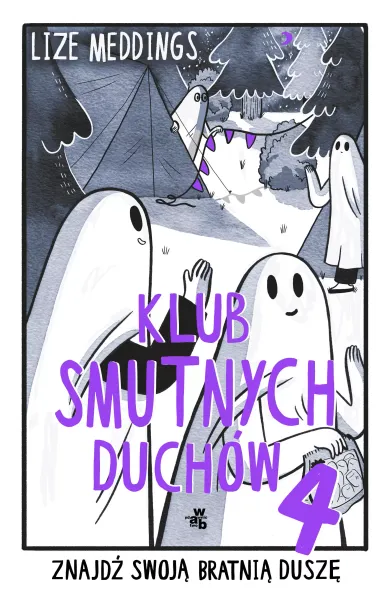 Klub Smutnych Duchów. Tom 4 zdjęcie 1