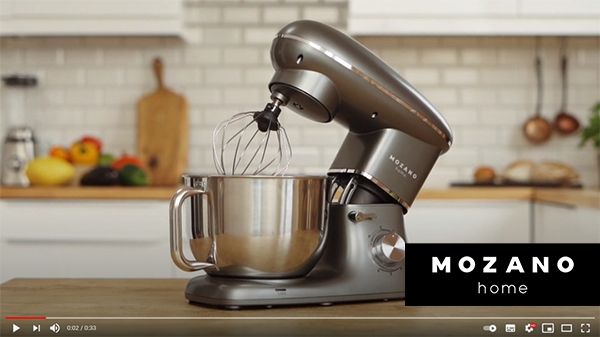 ROBOT KUCHENNY PLANETARNY MIKSER MISA 6,2L ZESTAW + WAGA + PRZEPISY MOZANO zdjęcie 2