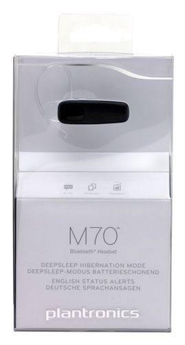 Słuchawka BT M70 multipoint, A2DP, czarna na Arena.pl