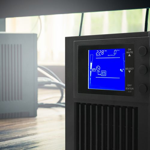 Qoltec Zasilacz awaryjny UPS On-line Pure Sine Wave 2kVA 1.6kW LCD USB na Arena.pl