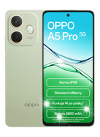 Smartfon Oppo A5 Pro 8 GB / 256 GB 5G Zielony Olive Green
