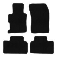 Dywaniki welurowe czarne Honda Civic IX Sedan 2011-2016 BASIC