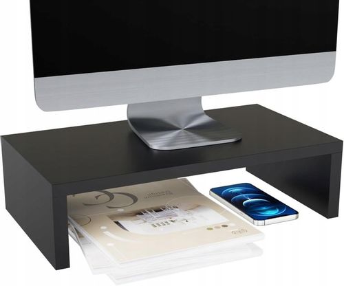 PODSTAWKA POD MONITOR ERGONOMICZNA NADSTAWKA NA BIURKO PONOSI EKRAN O 11 CM na Arena.pl