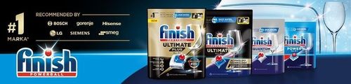 Finish Quantum Ultimate kapsułki do zmywarki 70szt + Gratis na Arena.pl