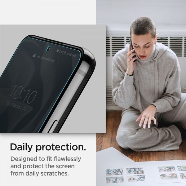 2x Folia Hydrożelowa Spigen Neo Flex do Galaxy S22 zdjęcie 7
