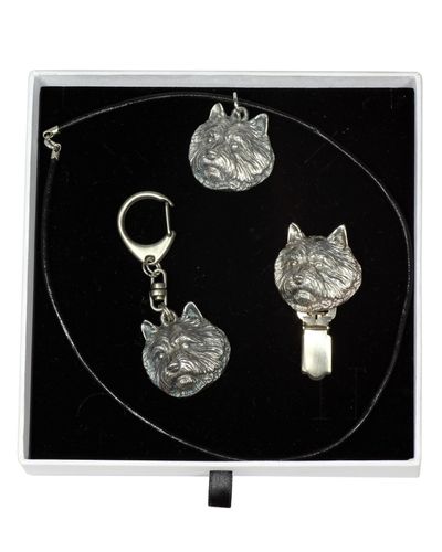 Norwich Terrier - breloczek - 2069 na Arena.pl