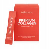 Kolagen rybi do picia na stawy w proszku truskawka Natu.Care 5000 mg 30 szt