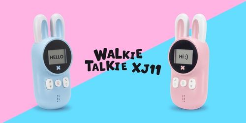 REDLEAF XJ11 2X KRÓTKOFALÓWKI DLA DZIECI WALKIE TALKIE ZESATW DUŻY ZASIĘG na Arena.pl