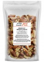 ORZECHY BRAZYLIJSKIE CAŁE 1kg Naturalne świeże