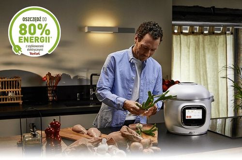 Multicooker TEFAL COOK4ME CY943 TochPro z wbudowaną wagą + Misa na Arena.pl