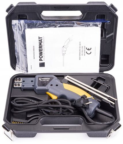 NÓŻ TERMICZNY DO CIĘCIA STYROPIANU PVC PP 150W WYCINARKA MATERIAŁÓW EPS XPS na Arena.pl