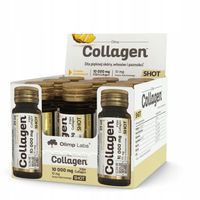 OLIMP COLLAGEN SHOT 9x25ml KOLAGEN RYBI ZDROWE STAWY SKÓRA WŁOSY BIOTYNA