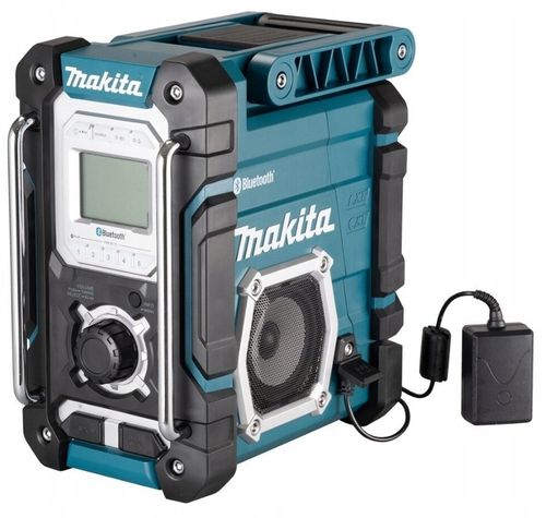 Makita Radio Budowlane Bluetooth DMR108 10,8V - 18V Akumulatorowe na Arena.pl