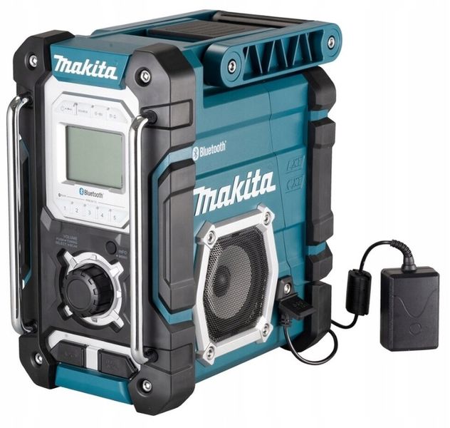 Makita Radio Budowlane Bluetooth DMR108 10,8V - 18V Akumulatorowe zdjęcie 4