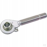 Końcówka oczkowa łącznika górnego, M30x3.5 lewa