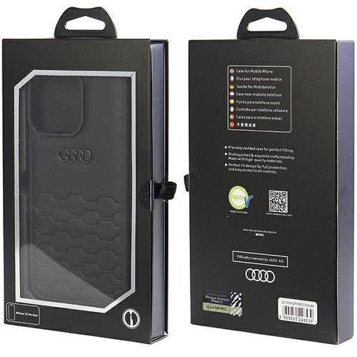 Etui Audi do iPhone 15 Pro Max, Czarny na Arena.pl