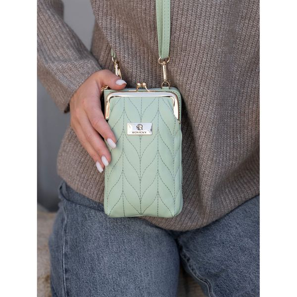 Torebka z funkcją portfela z paskiem od Rovicky zdjęcie 3