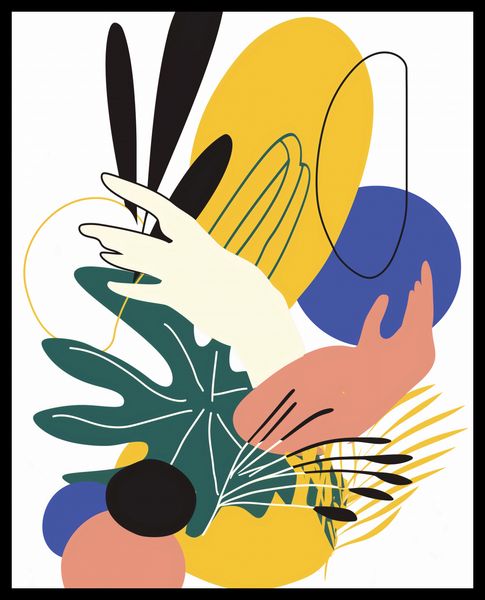 Plakat 40x50cm Dotyk Tropików zdjęcie 2