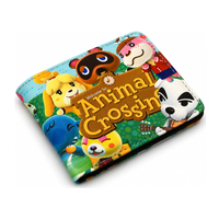 New Horizons | 13 cm | Eko-Skóra | Portfel Gamingowy | Animal Crossing