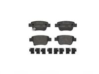 BREMBO KLOCKI HAMULCOWE TYŁ TOYOTA AVENSIS T25