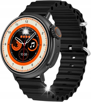 SMARTWATCH ZEGAREK SPORTOWY KROKOMIERZ DALIL ANDROID IOS NOWOCZESNY PRO