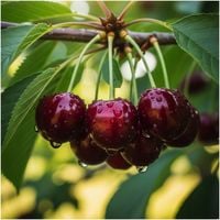 Wiśnia Łutówka Sadzonka Drzewa Stara Odmiana Deserowe Owoce