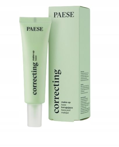 Paese Correcting Make-up Base korygująca 30ml zdjęcie 1